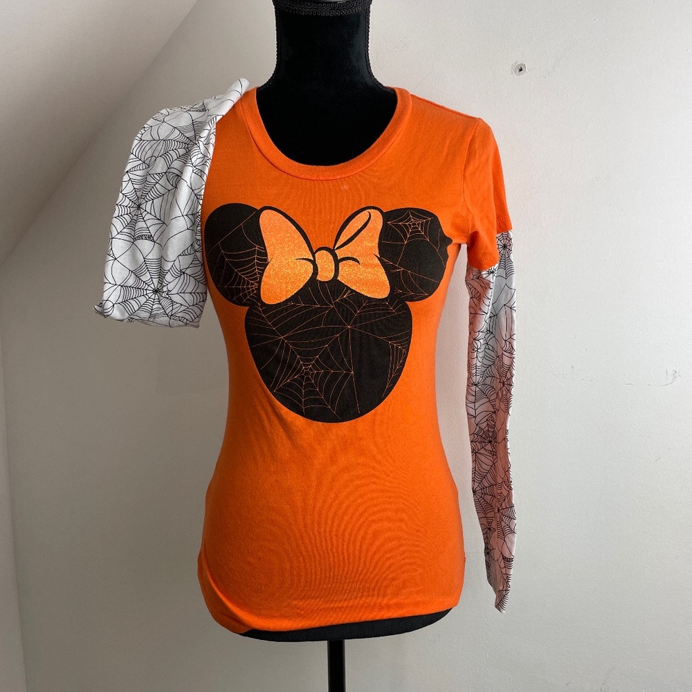 Disney Halloween Minnie Mouse Long Sleeves Top
